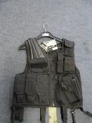 Cordura Web-Tex Cross Draw Vest