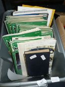 Box Containing Assorted Motorsport Magazines