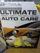 *Auto Spa Soft Tools Car Valeting Kit