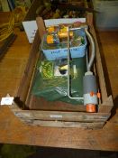 Hose Pipe Attachments and Oscillator