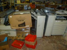 *Assorted Sharp Photocopiers, Collators and Spare Parts