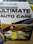 *Auto Spa Soft Tools Car Valeting Kit