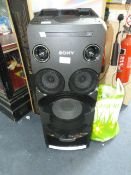 *SONY MHC-V7D AUDIO SYSTEM