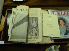 Mahogany Tray, Queen's Jubilee Magazine, an Edition of Hull and Yorkshire Times Friday August 8th