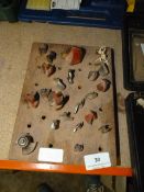 Assorted 1/4 Inch Router Bits