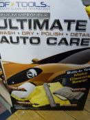 *Auto Spa Soft Tools Car Valeting Kit