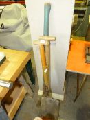Two Shovels and a Slasher