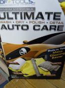 *Auto Spa Soft Tools Car Valeting Kit