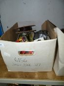 Box Containing Assorted Electrical Cable, Etc
