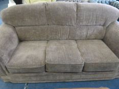 Three Taupe Settee