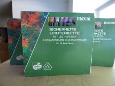 *Carton Containing Forty Eight Sets of Christmas Lights