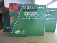 *Carton Containing Forty Eight Sets of Christmas Lights