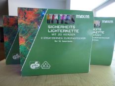 *Carton Containing Forty Eight Sets of Christmas Lights