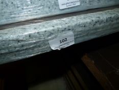 *Prema Bushboard Millstar Grey Breakfast Bar Top 4100mm by 665mm by 38mm