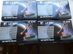 *Four Leeson Model:LS1203 200 watt Four channel High Power Amplifiers