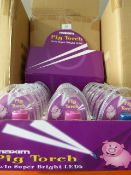 *Box Containing 144 Keychain LED Torches