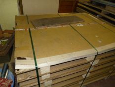 *Pallet Containing Twenty Five 1500mm by 1200mm Prema Bushboard Hob Panels