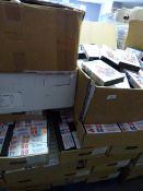 *Pallet Containing a Large Quantity of Pre Recorded Videos