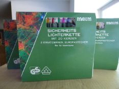 *Carton Containing Forty Eight Sets of Christmas Lights