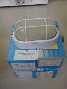 *Four Bulkhead Light Fittings