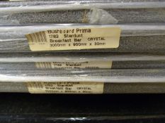 *Prema Bushboard 1782 Stardust Breakfast Bar 3000mm by 900mm by 30mm