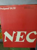 *NEC 20mhz386sx 30MB Laptop Computer