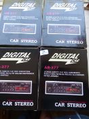 *Four Digital Car Stereo Model:AR-377