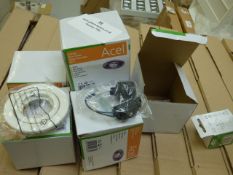 *Six Acel Halogen Lights GU10