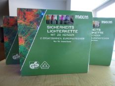 *Carton Containing Forty Eight Sets of Christmas Lights