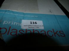 *Prema Bushboard Black Fossil Stone Radiance Midway Panel 3030mm by 600mm Ref:301040