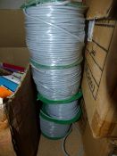 *Four Rolls Containing 100m of Plastic Welding Rod