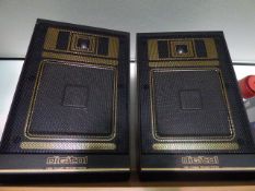 *Two Pair of Detachable Two Way Stereo Speakers Unboxed