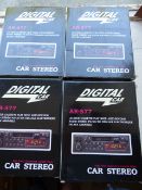 *Four Digital Car Stereo Model:AR-377