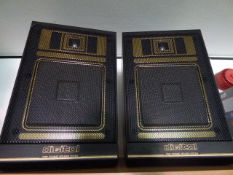 *Two Pair of Detachable Two Way Stereo Speakers Unboxed