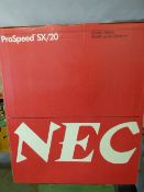 *NEC 20mhz386sx 30MB Laptop Computer