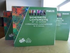 *Carton Containing Forty Eight Sets of Christmas Lights