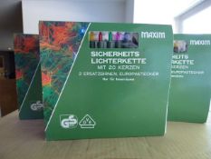 *Carton Containing Forty Eight Sets of Christmas Lights