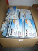 *Box Containing Handheld Maxim Sewing Machines