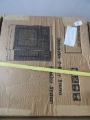 *Two Pair of Detachable Two Way Stereo Speakers