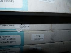 *Prema Bushboard Calacatta Marble Curved Worktop 3580mm by 650mm Ref:360030