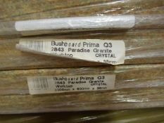 *Prema Bushboard Q32843 Paradise Granite Worktop 3000mm by 600mm by 38mm