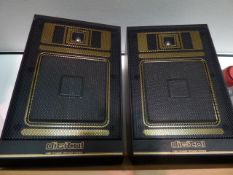 *Two Pair of Detachable Two Way Stereo Speakers Unboxed