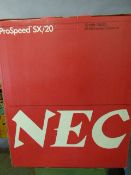 *NEC 20mhz386sx 30MB Laptop Computer