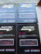 *Four Digital Car Stereo Model:AR-377