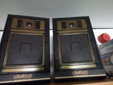 *Two Pair of Detachable Two Way Stereo Speakers Unboxed