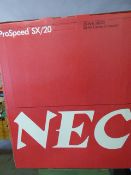 *NEC 20mhz386sx 30MB Laptop Computer