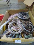 *Box of Fashion Belts