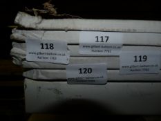 *Prema Bushboard Black Fossil Stone Radiance Midway Panel 3030mm by 600mm Ref:301040