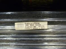 *Prema Bushboard 2699 Black Granite Breakfast Bar 3000mm by 900mm by 30mm