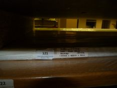 *Prema Bushboard Polar White Worktop 3000mm by 600mm by 30mm